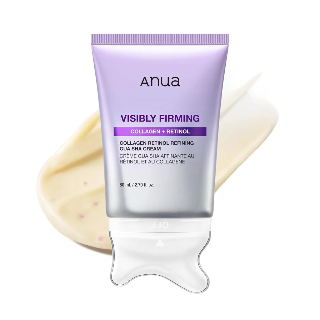 anua collagen retinol refining gua sha cream (80ml)