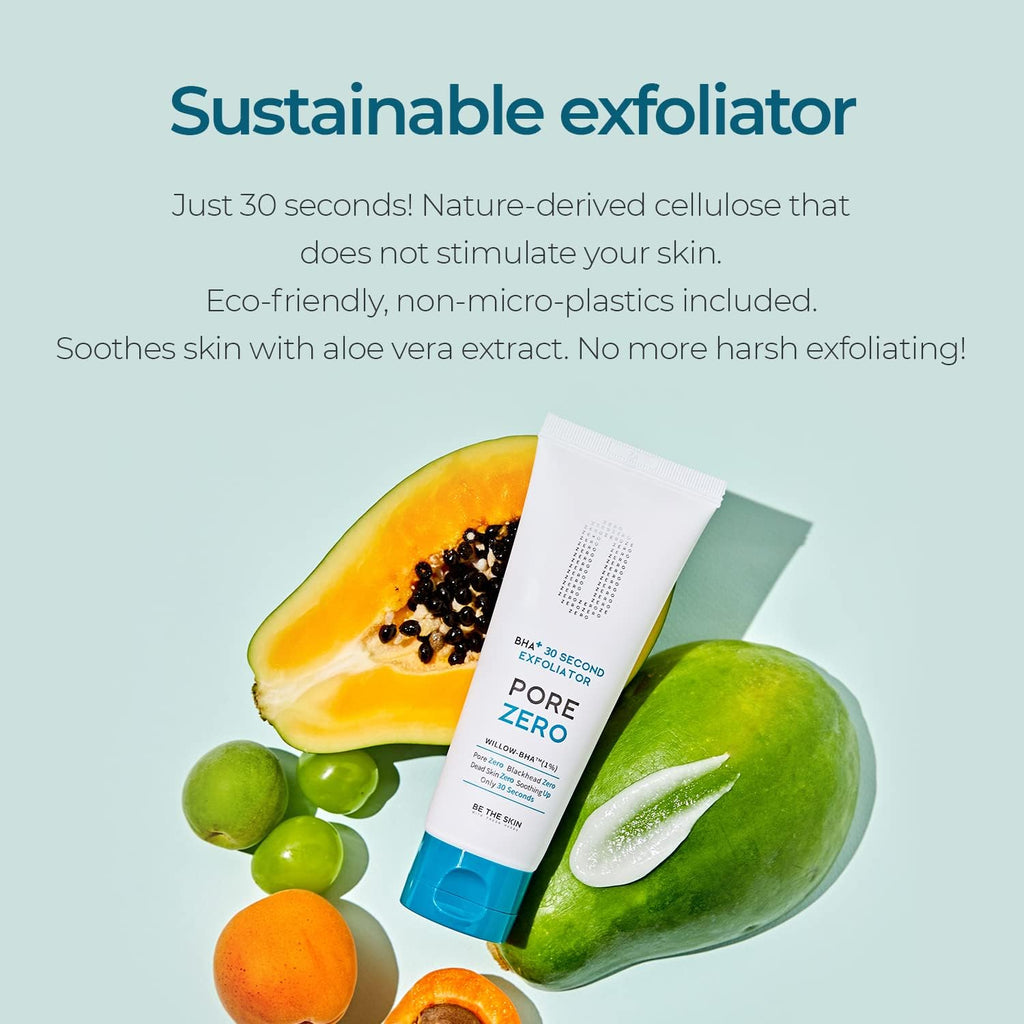 Be The Skin BHA+PORE ZERO 30 Seconds Exfoliator(100g)