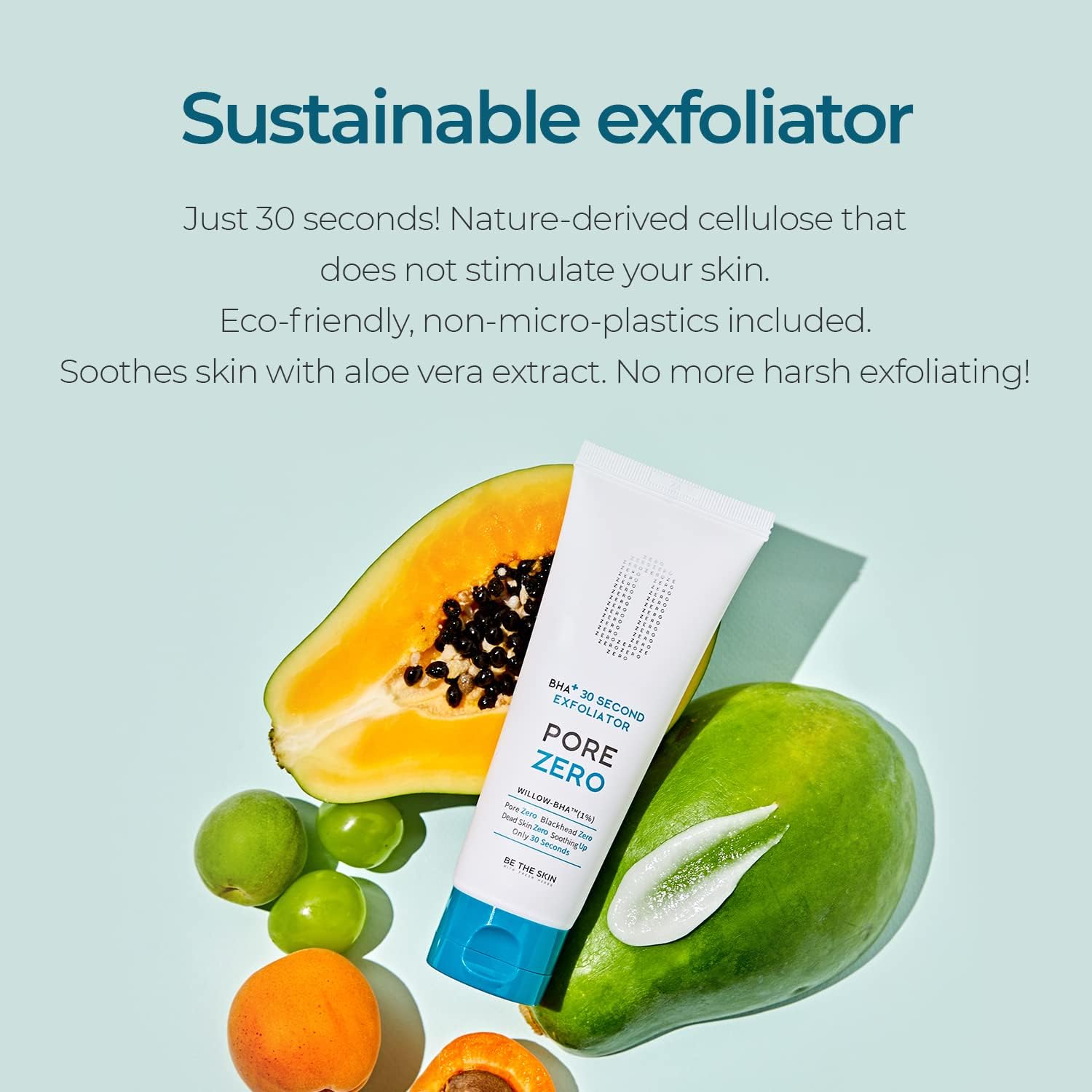 Be The Skin BHA+PORE ZERO 30 Seconds Exfoliator(100g)
