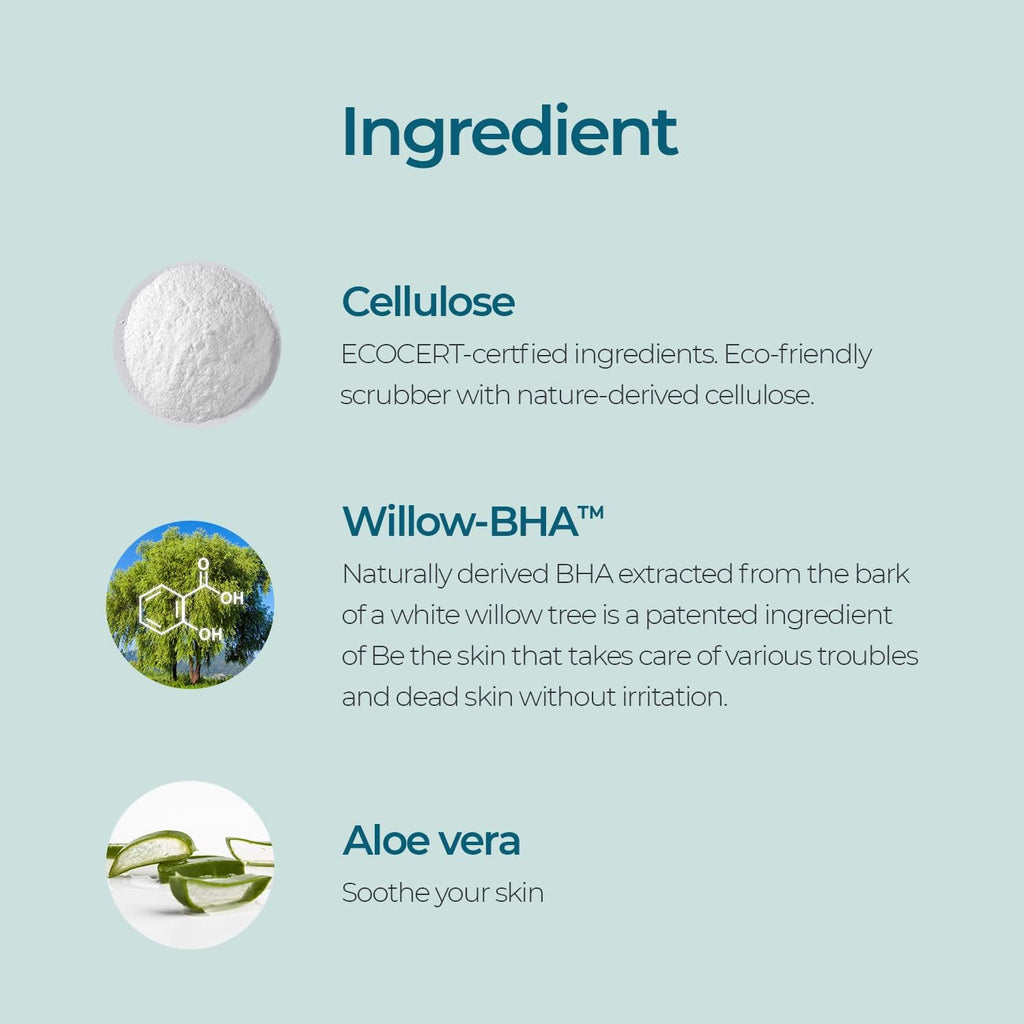 Be The Skin BHA+PORE ZERO 30 Seconds Exfoliator(100g)