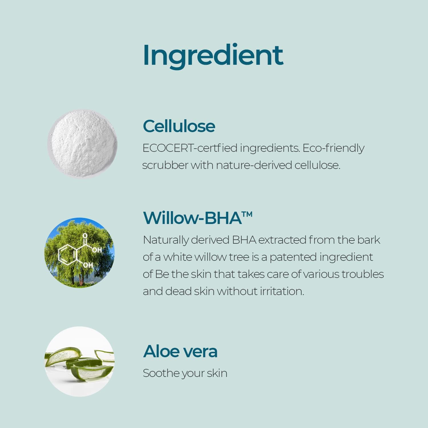Be The Skin BHA+PORE ZERO 30 Seconds Exfoliator(100g)
