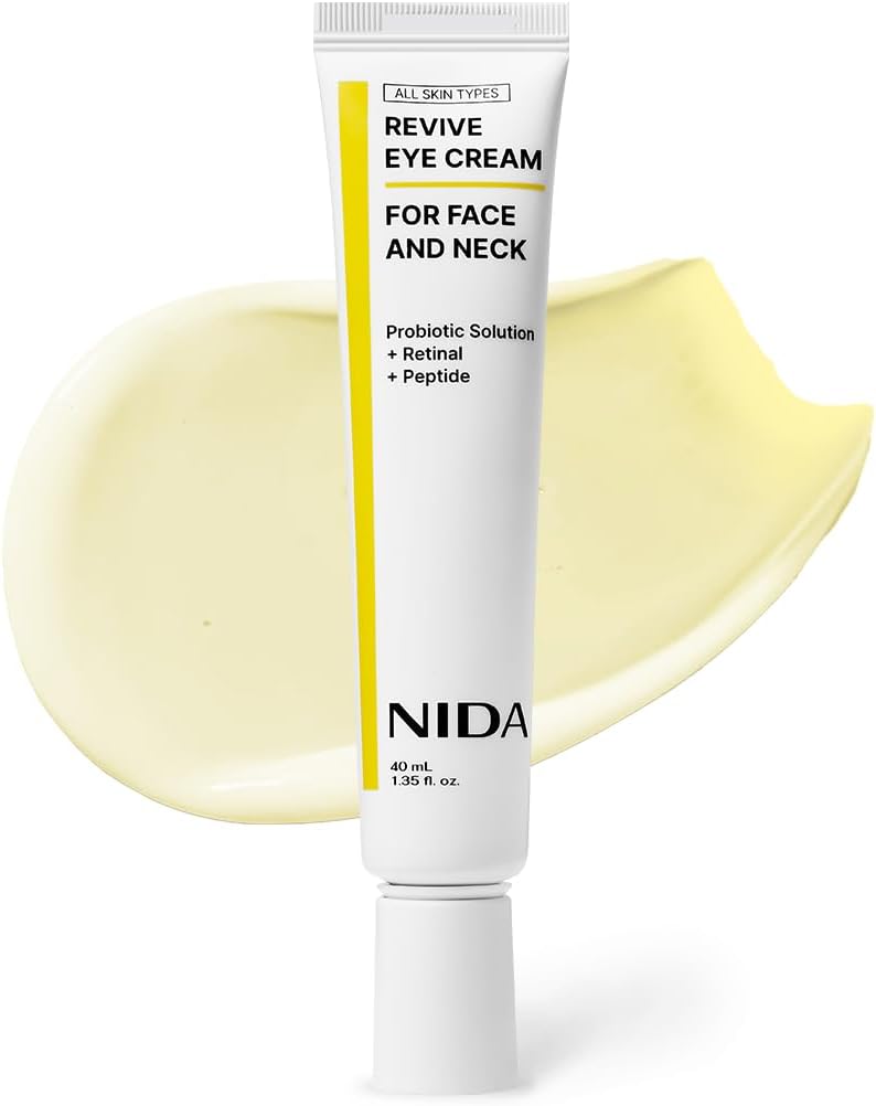 NIDA Revive Eye Cream For Face And Neck (40ml)