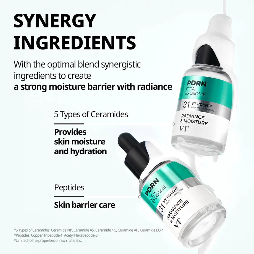 VT Cosmetics PDRN R5 Firming Ampoule (30ml)