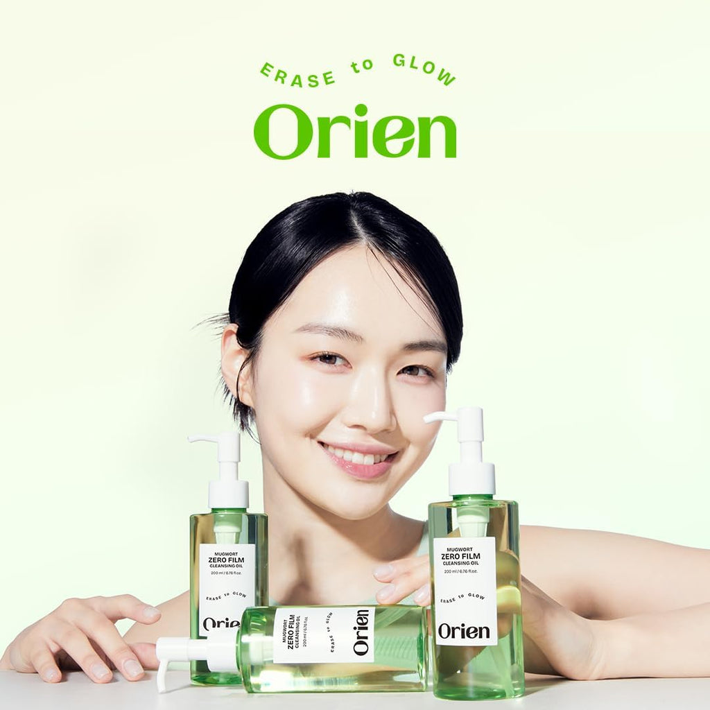 Orien Mugwort Zero Film Cleansing Oil (200ml)