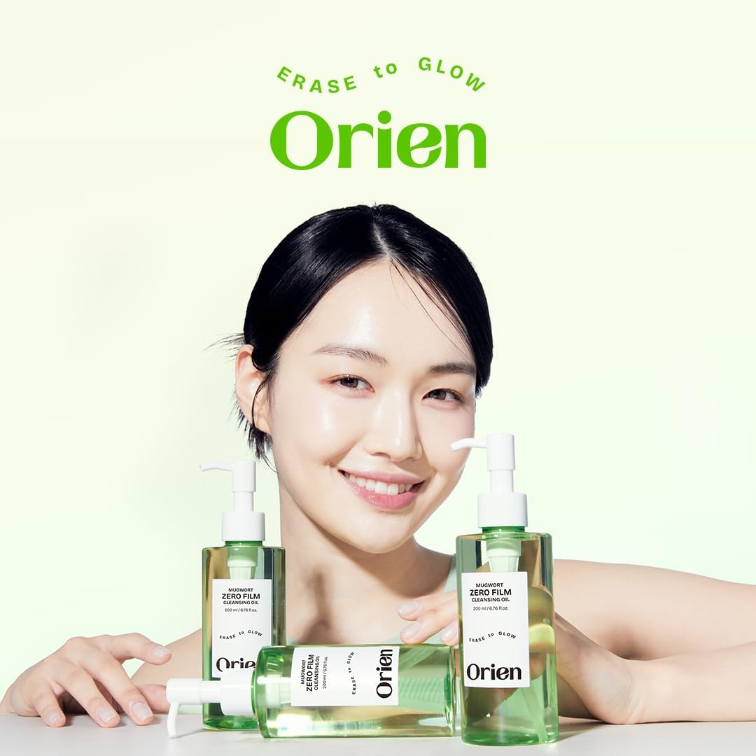 Orien Mugwort Zero Film Cleansing Oil (200ml)