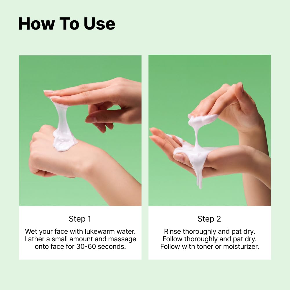 NIDA Centella Deep Pore Cleansing Foam (120ml)