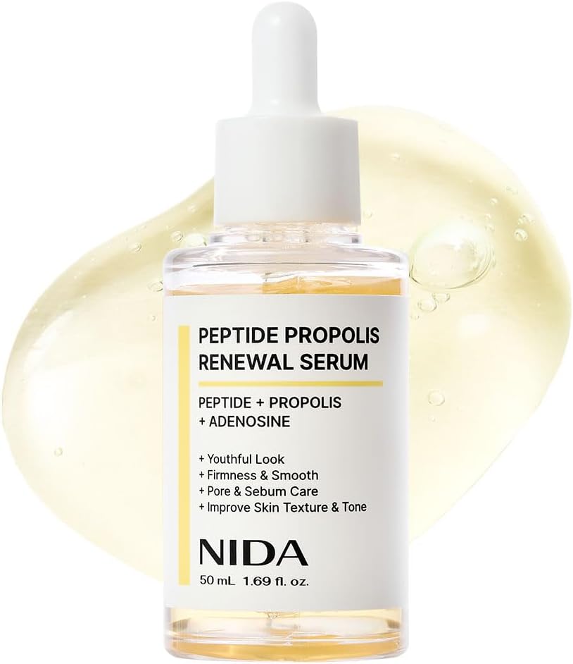 NIDA Peptide Propolis Renewal Serum (50ml)