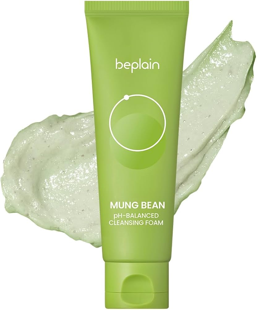 beplain Mung Bean pH-Balanced Cleansing Foam