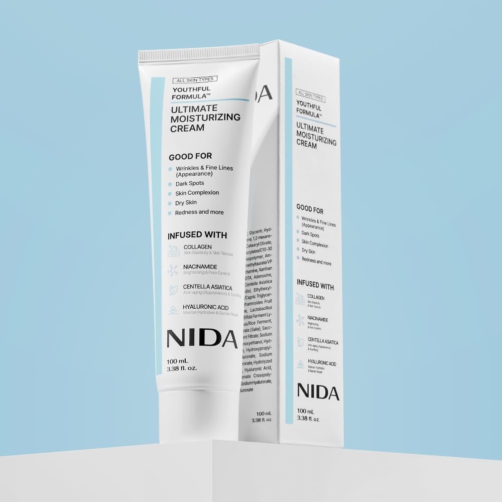 NIDA Youthful Formula Ultimate Moisturizing Cream (100ml)
