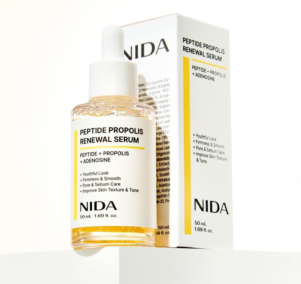 NIDA Peptide Propolis Renewal Serum (50ml)