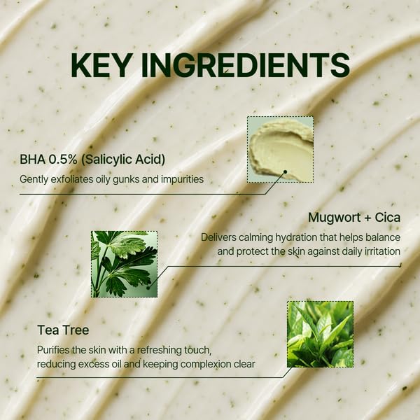 Orien Mugwort Zero Film Cleansing Foam (150ml)