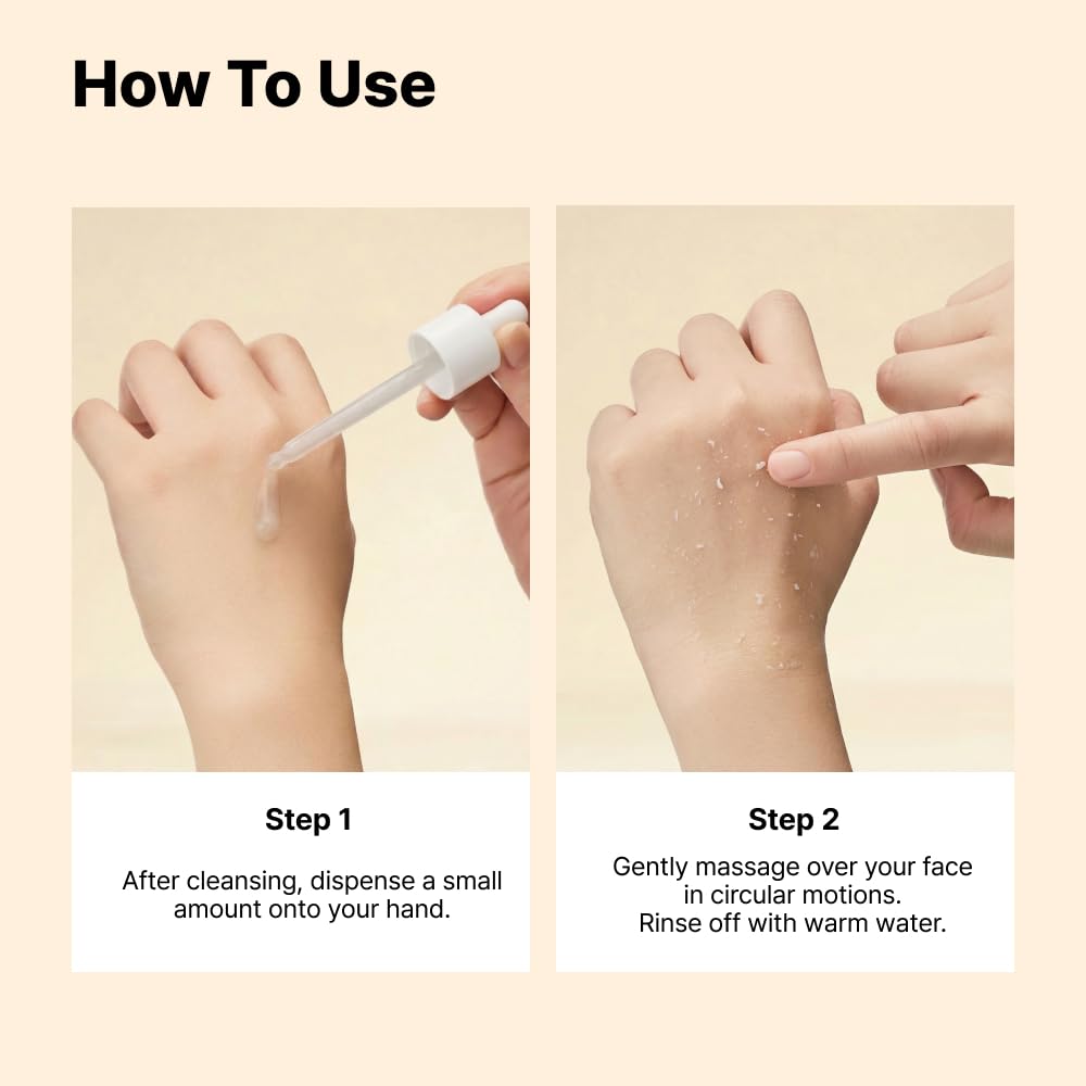 NIDA White Rice Whitehead Exfoliating Serum (50ml)