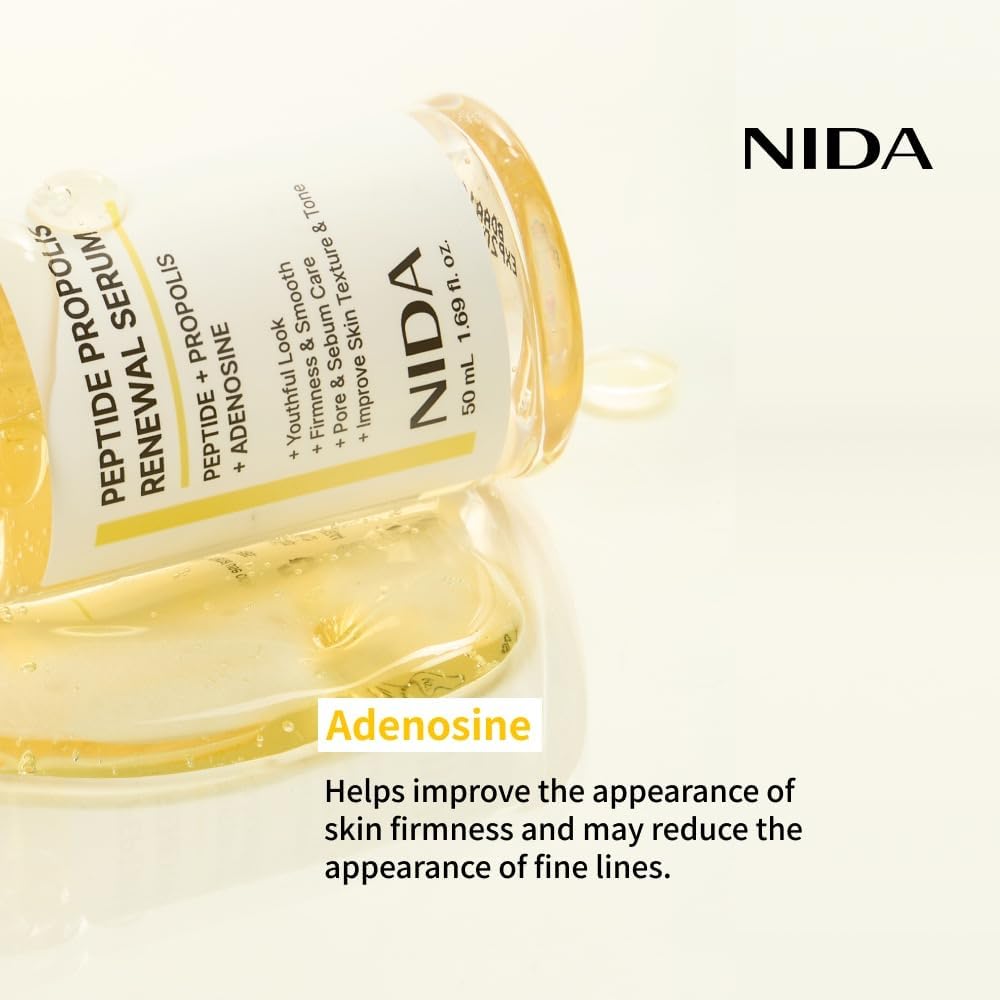 NIDA Peptide Propolis Renewal Serum (50ml)