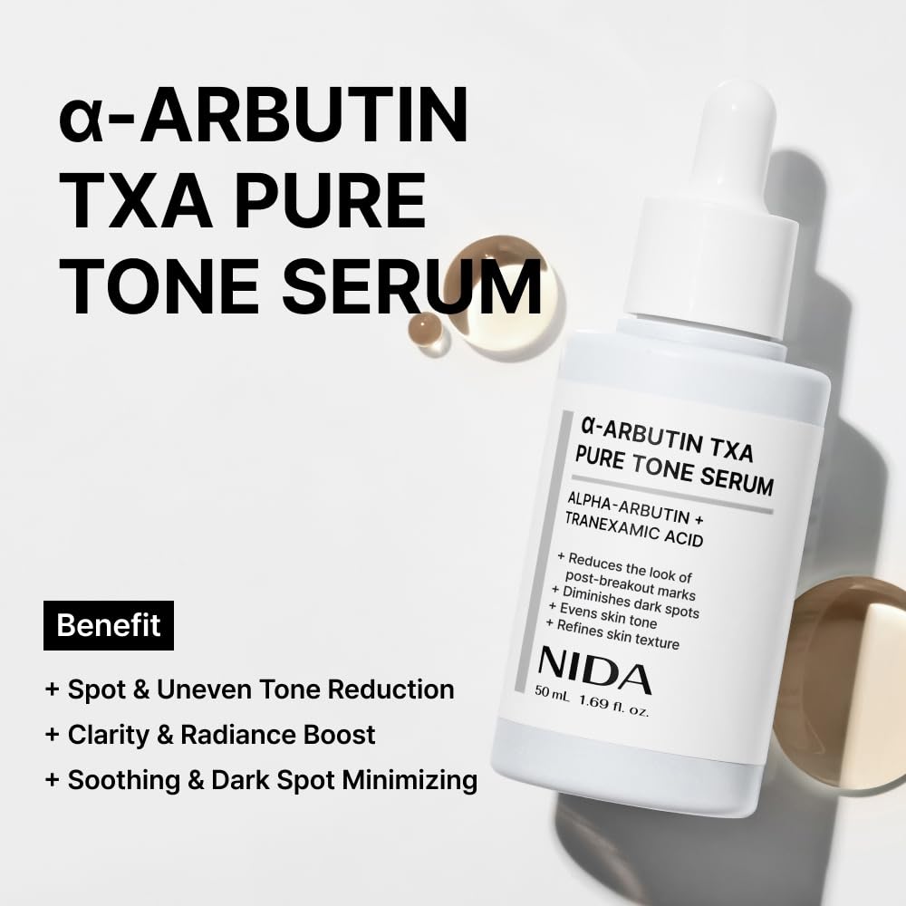 NIDA α-Arbutin TXA Pure Tone Serum (50ml)