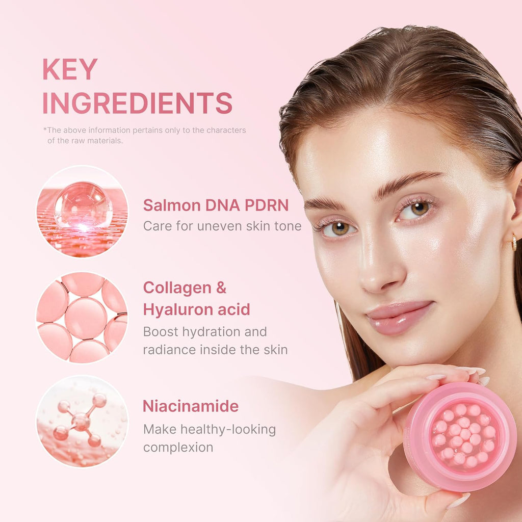 PDRN pink collagen capsule cream (55g)