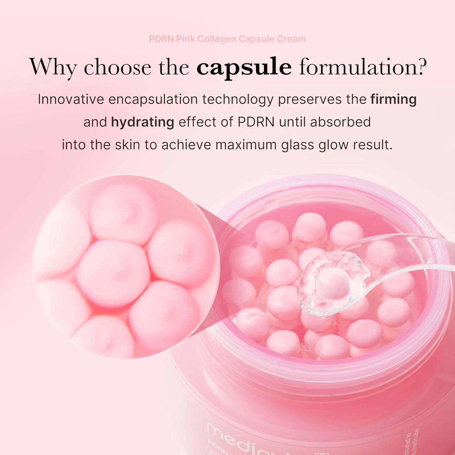 PDRN pink collagen capsule cream (55g)
