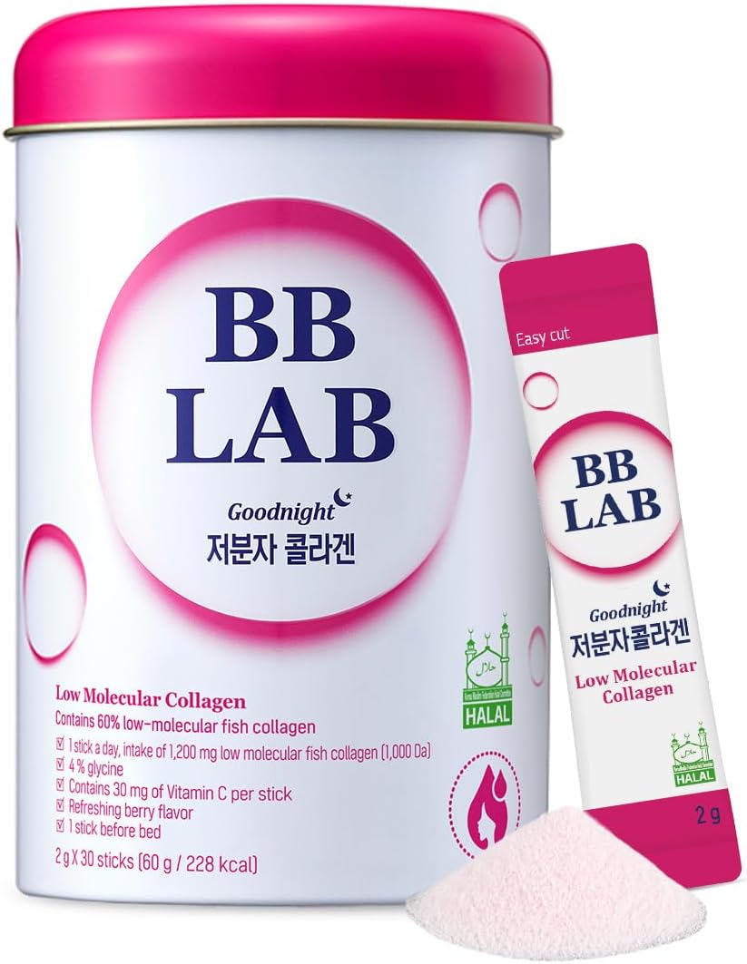 BB LAB Good Night Collagen Low-Molecular Weight Collagen (30 sticks)