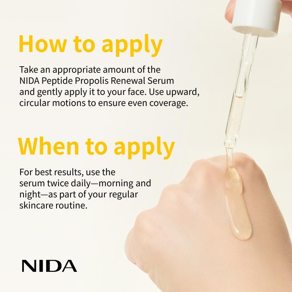 NIDA Peptide Propolis Renewal Serum (50ml)