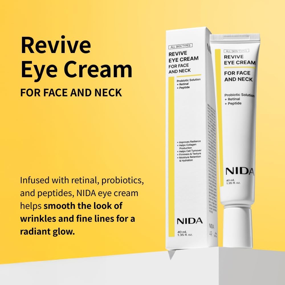 NIDA Revive Eye Cream For Face And Neck (40ml)