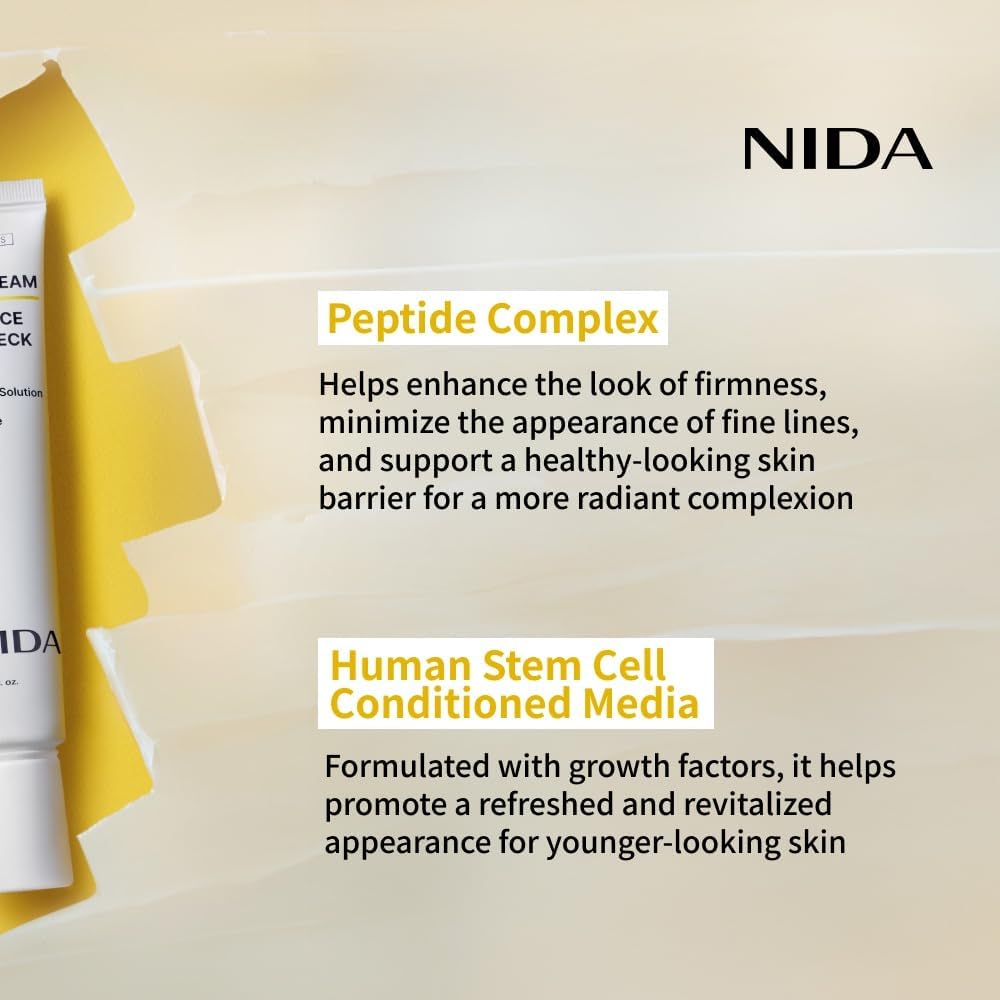 NIDA Revive Eye Cream For Face And Neck (40ml)