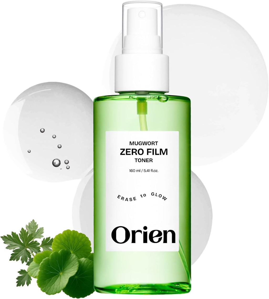 Orien Mugwort Zero Film Toner (160ml)