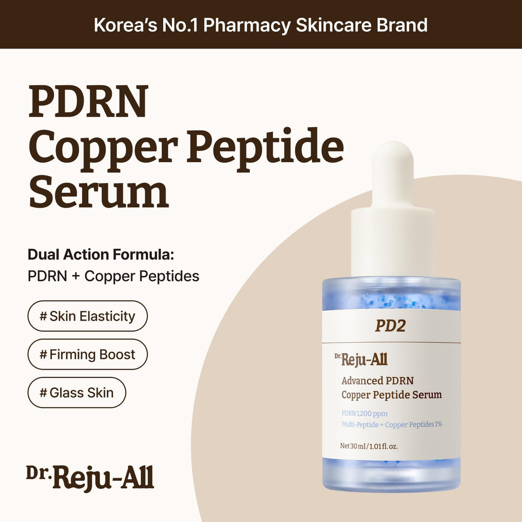 Dr. Reju-All Advanced PDRN Copper Peptide Serum (30ml)
