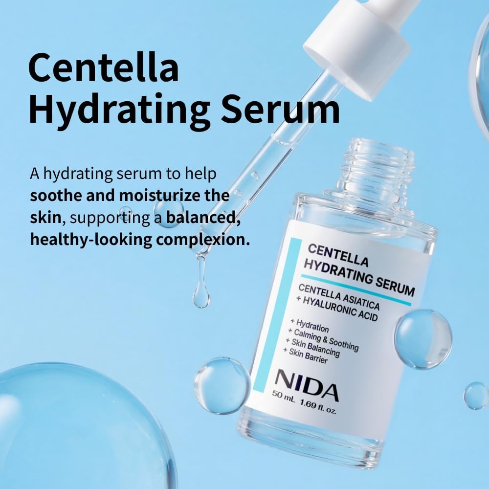 NIDA Centella Hydrating Serum (50ml)