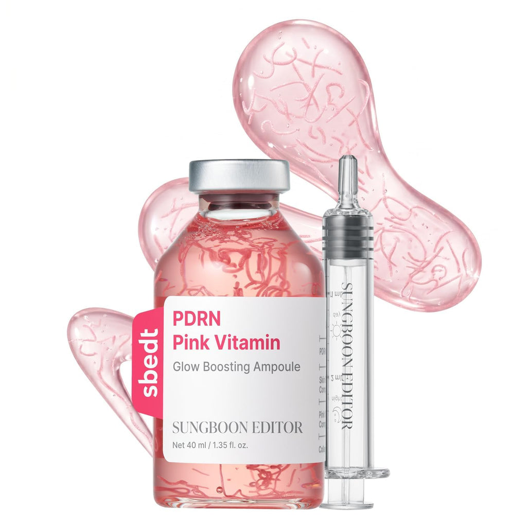 Sungboon Editor PDRN Pink Vitamin Glow Boosting Ampoule (35ml)