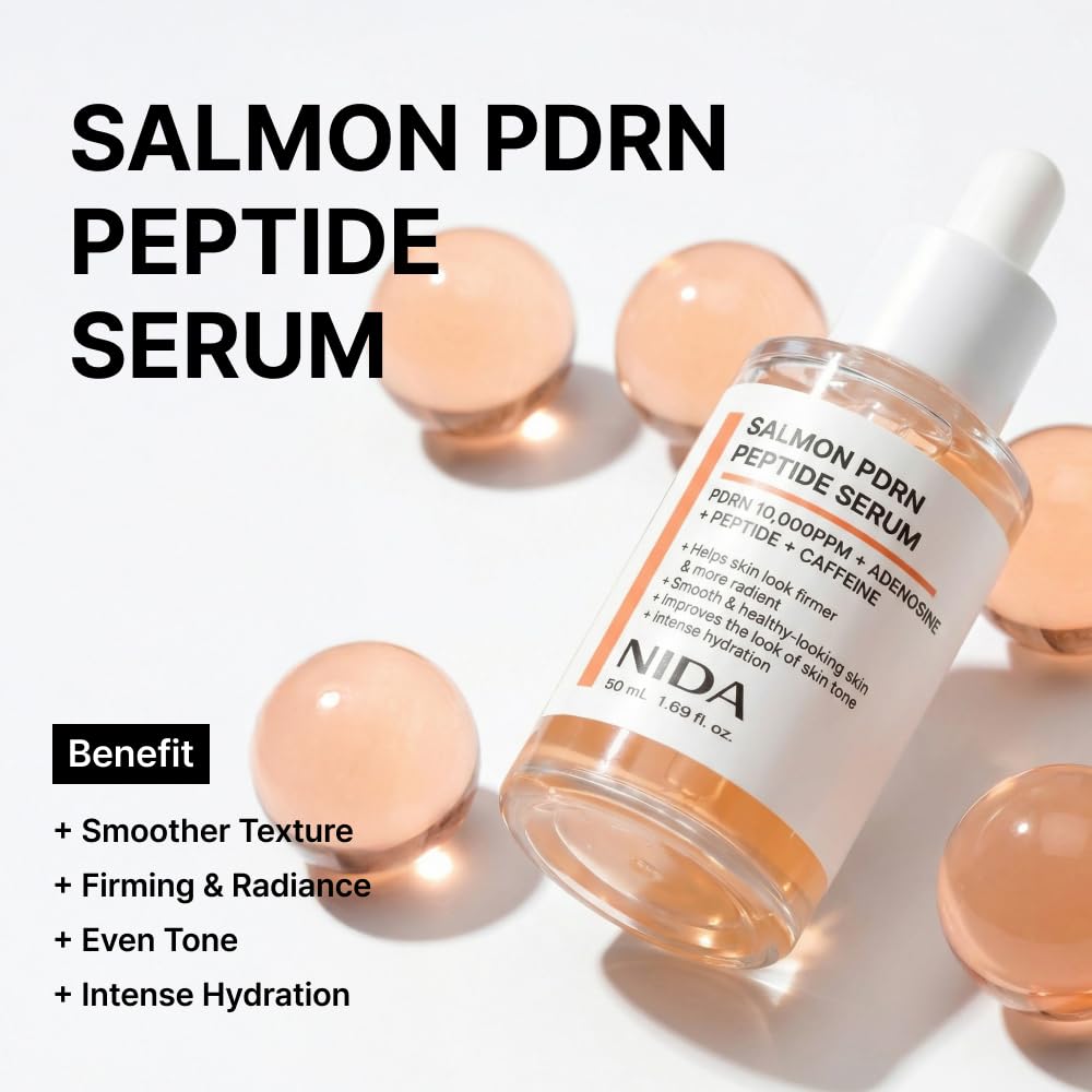 NIDA Salmon PDRN Peptide Serum (50ml)