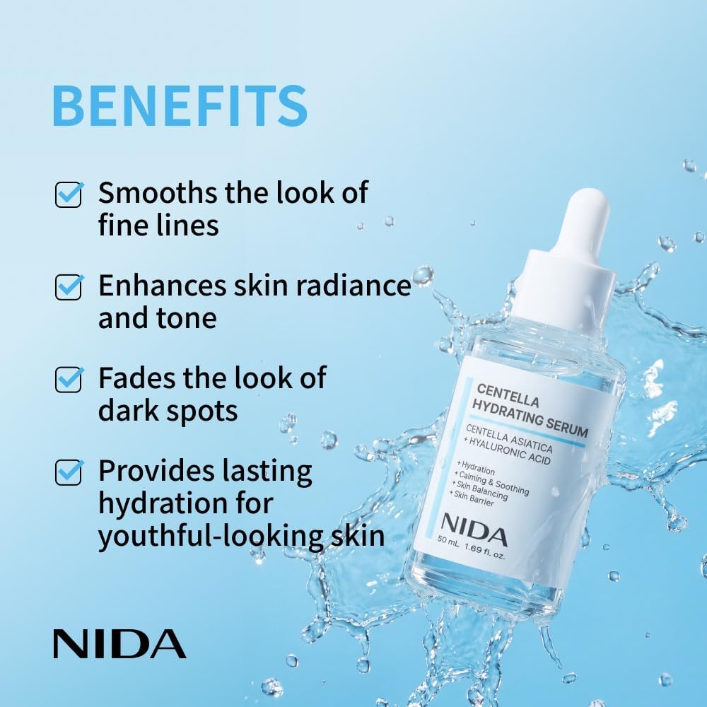NIDA Centella Hydrating Serum (50ml)