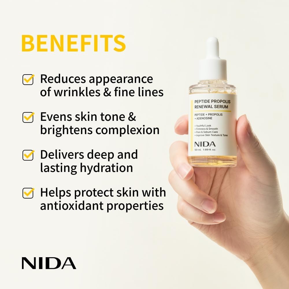 NIDA Peptide Propolis Renewal Serum (50ml)