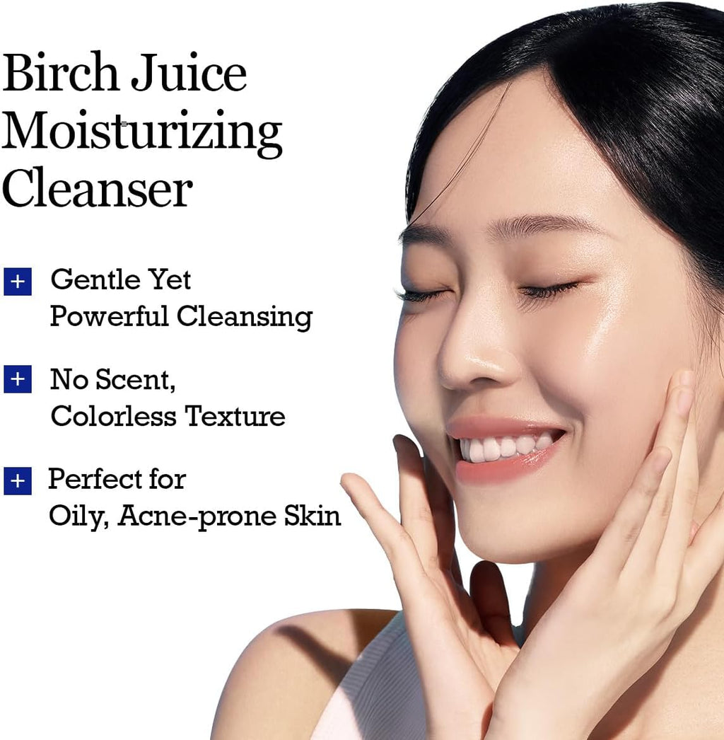 Round Lab Birch Juice Moisturizing Cleanser (150ml)