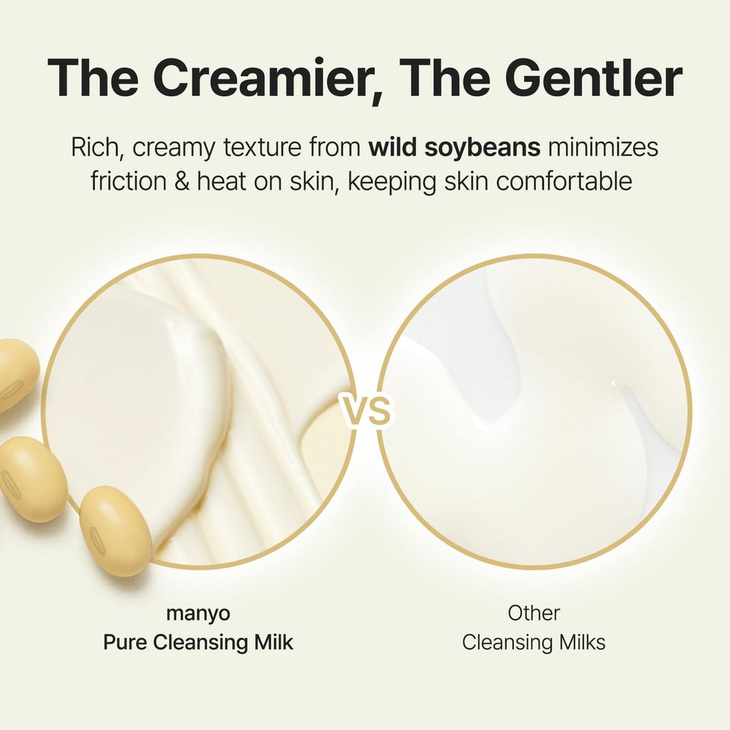 ma:nyo Pure Soybean Cleansing Milk (200ml)
