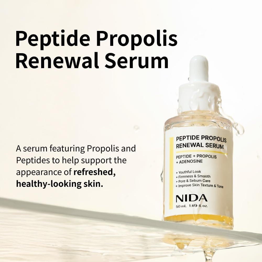 NIDA Peptide Propolis Renewal Serum (50ml)