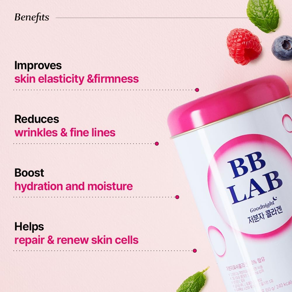 BB LAB Good Night Collagen Low-Molecular Weight Collagen (30 sticks)