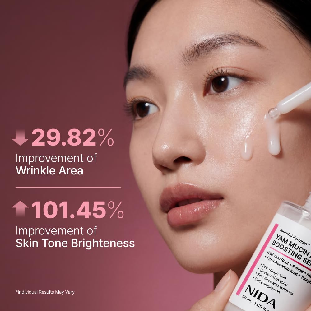 NIDA Youthful Formula Yam Mucin ABCE Boosting Serum (50ml)