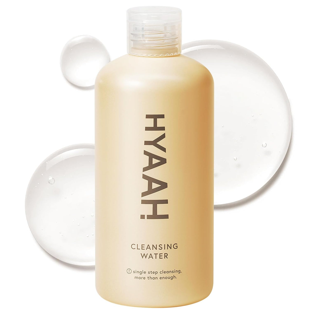 HYAAH Mild But Deep Cleansing Water (300ml)