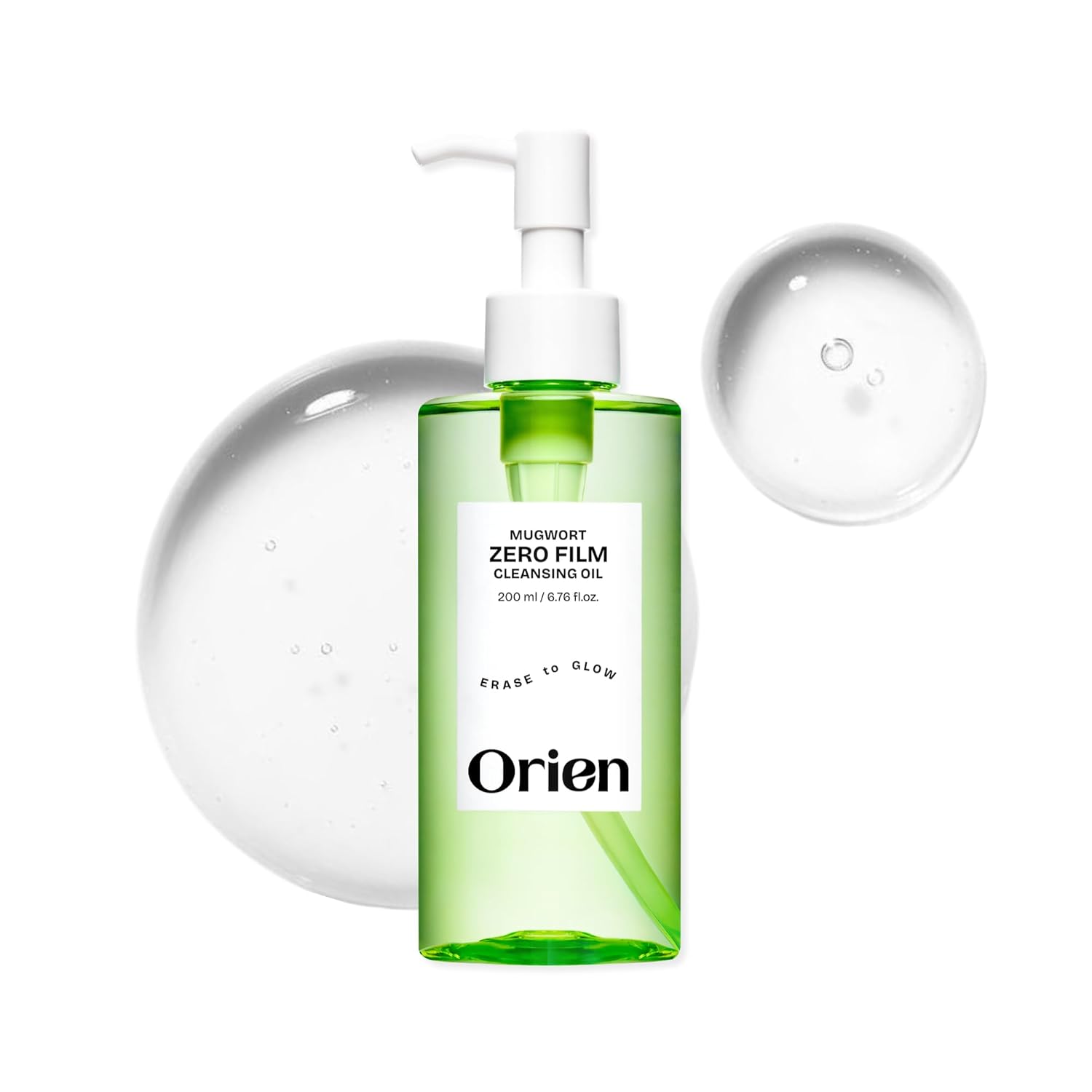 Orien Mugwort Zero Film Cleansing Oil (200ml)