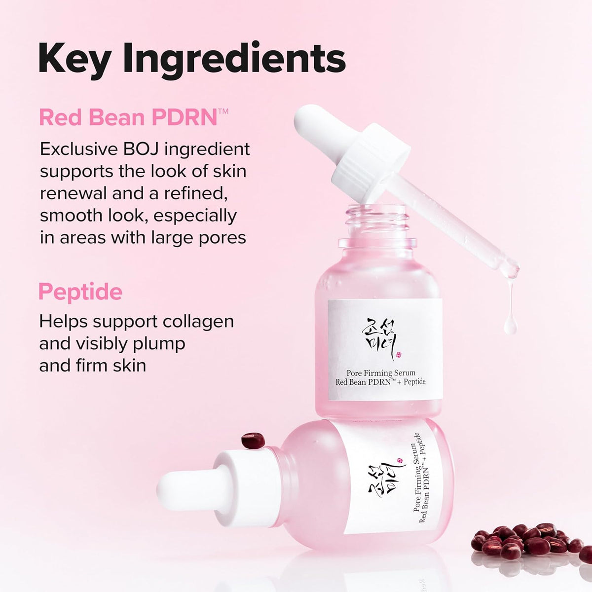 Beauty of Joseon Pore Firming Serum Red Bean PDRN+Peptide (30ml)