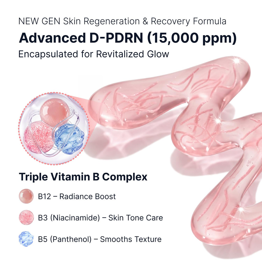 Sungboon Editor PDRN Pink Vitamin Glow Boosting Ampoule (35ml)