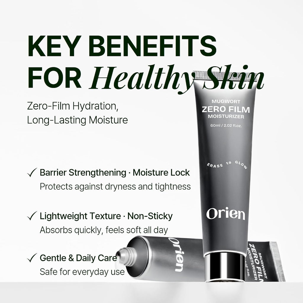Orien Mugwort Zero Film Moisturizer (60ml)