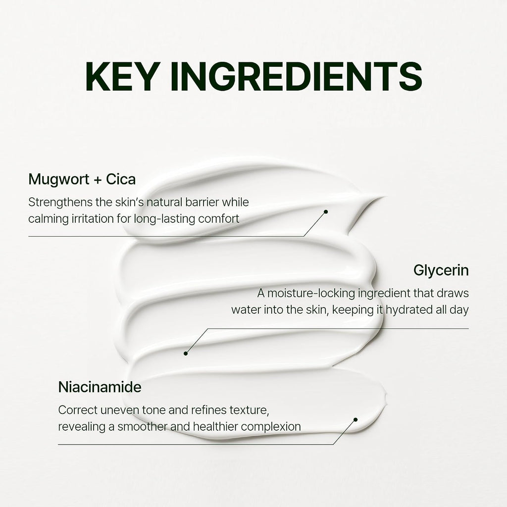 Orien Mugwort Zero Film Moisturizer (60ml)