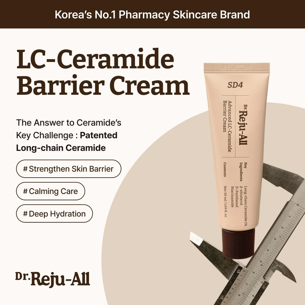 Dr. Reju-All Advanced LC-Ceramide Barrier Cream (50ml)