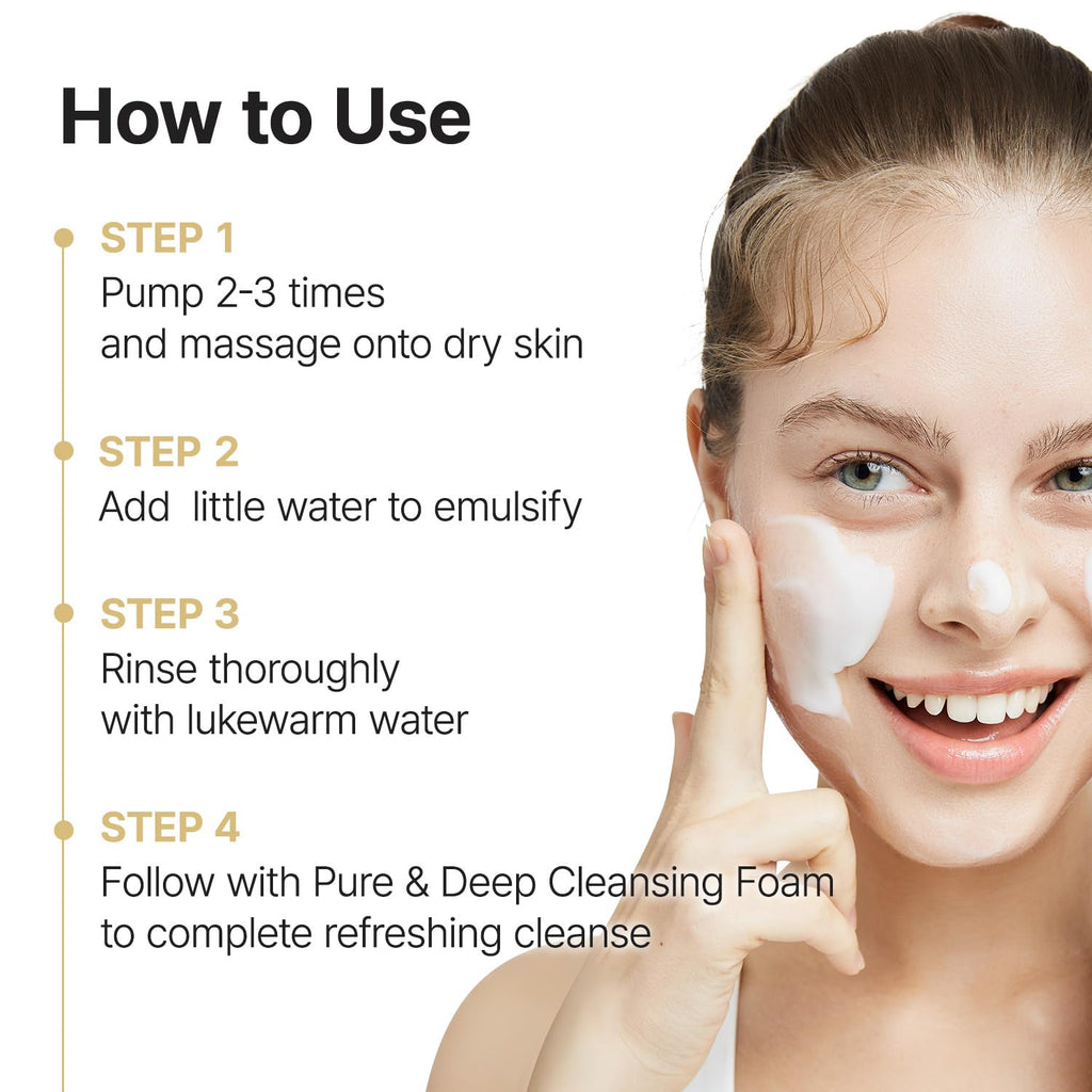 ma:nyo Pure Soybean Cleansing Milk (200ml)