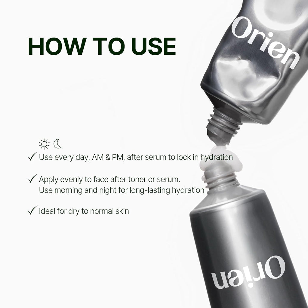 Orien Mugwort Zero Film Moisturizer (60ml)