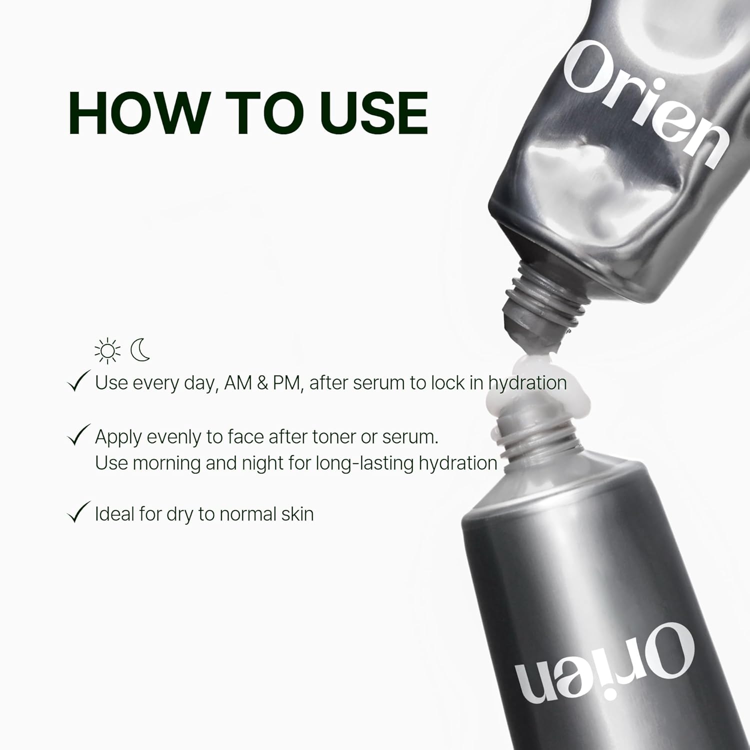 Orien Mugwort Zero Film Moisturizer (60ml)