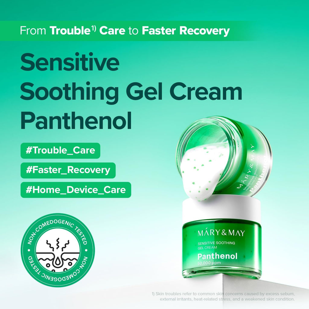 Mary&May Sensitive Soothing Gel Blemish Cream (70g)