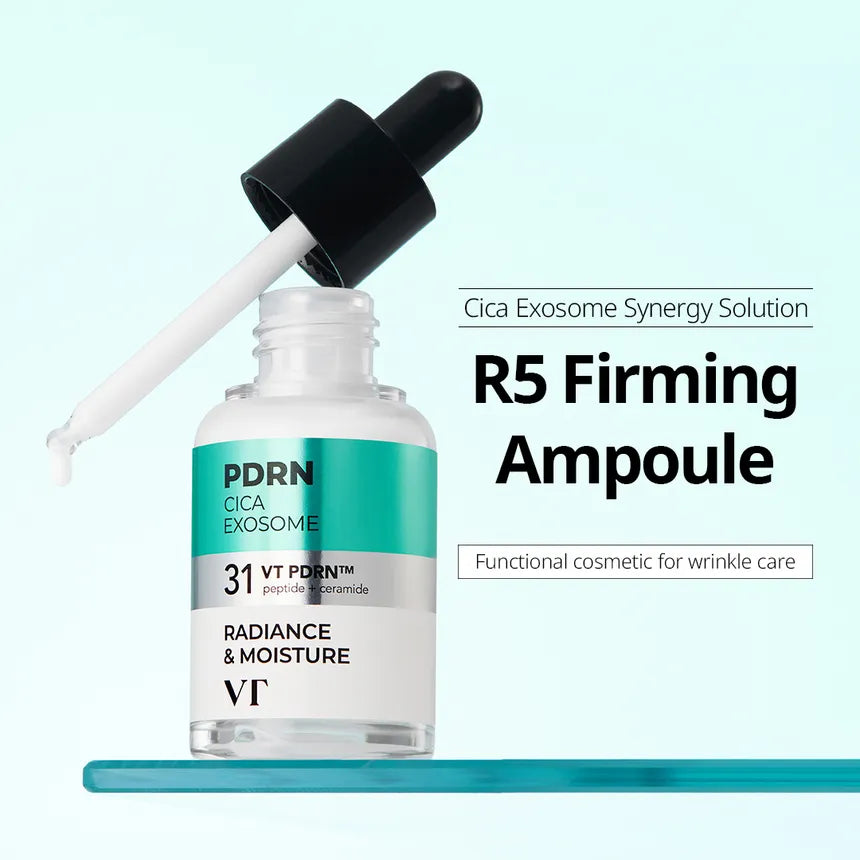 VT Cosmetics PDRN R5 Firming Ampoule (30ml)