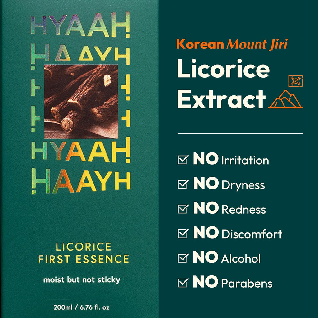 HYAAH Licorice First Essence (200ml)