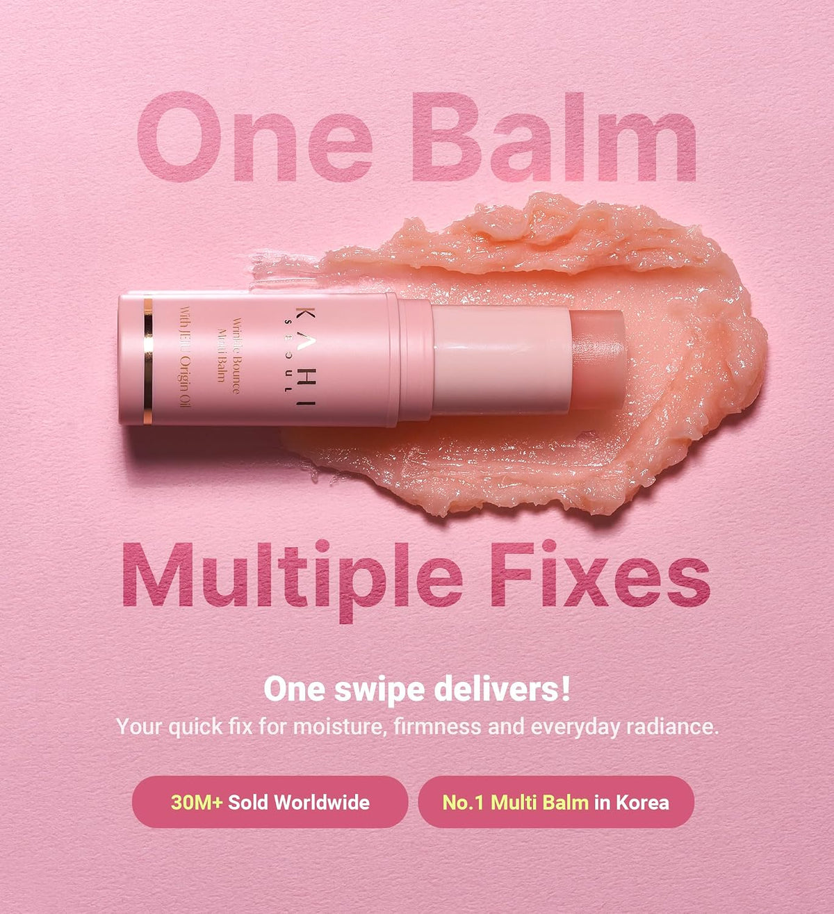 KAHI Wrinkle Bounce Multi Balm (9g)